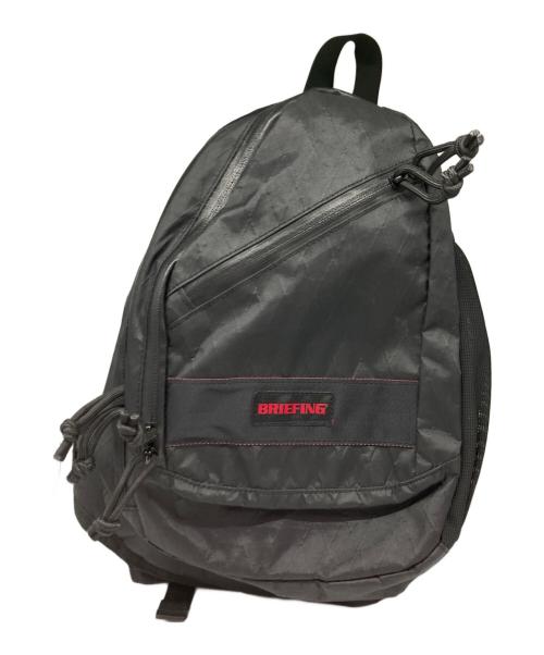 BRIEFING（ブリーフィング）BRIEFING (ブリーフィング) バーチカルスリング バッグ ブラックの古着・服飾アイテム
