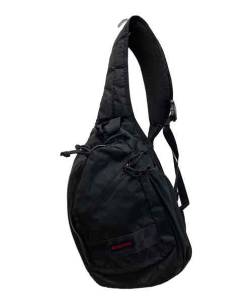 BRIEFING（ブリーフィング）BRIEFING (ブリーフィング) バーチカルスリング バッグ ブラックの古着・服飾アイテム