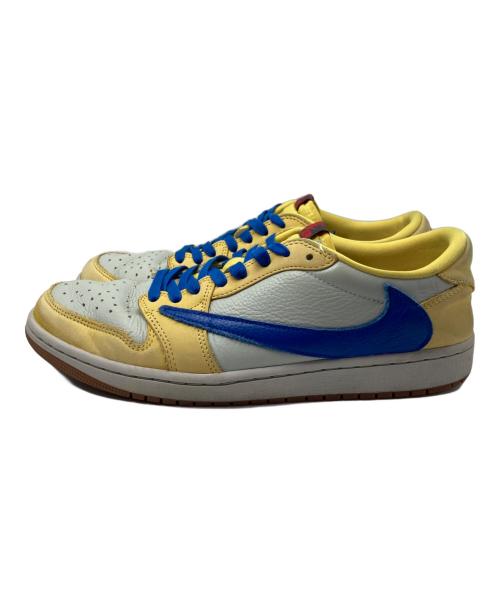 NIKE（ナイキ）NIKE (ナイキ) TRAVIS SCOTT (トラヴィススコット) WMNS AIR JORDAN 1 LOW OG SP/エア ジョーダン 1 ロー ベージュ サイズ:cm29の古着・服飾アイテム