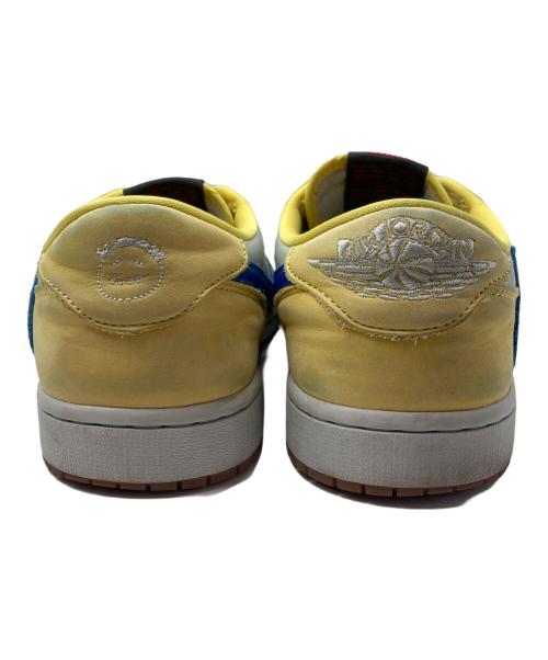 NIKE（ナイキ）NIKE (ナイキ) TRAVIS SCOTT (トラヴィススコット) WMNS AIR JORDAN 1 LOW OG SP/エア ジョーダン 1 ロー ベージュ サイズ:cm29の古着・服飾アイテム