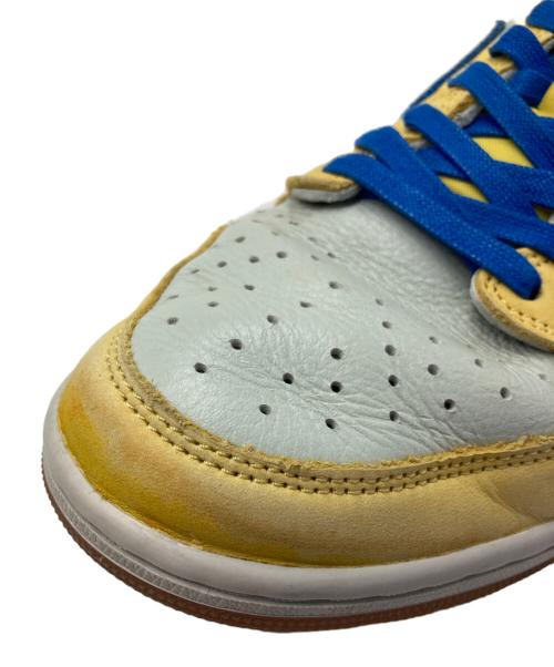 NIKE（ナイキ）NIKE (ナイキ) TRAVIS SCOTT (トラヴィススコット) WMNS AIR JORDAN 1 LOW OG SP/エア ジョーダン 1 ロー ベージュ サイズ:cm29の古着・服飾アイテム