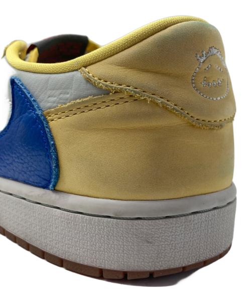 NIKE（ナイキ）NIKE (ナイキ) TRAVIS SCOTT (トラヴィススコット) WMNS AIR JORDAN 1 LOW OG SP/エア ジョーダン 1 ロー ベージュ サイズ:cm29の古着・服飾アイテム