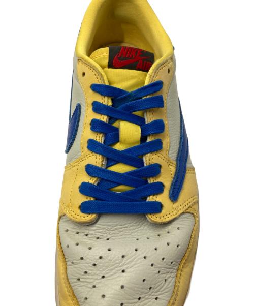 NIKE（ナイキ）NIKE (ナイキ) TRAVIS SCOTT (トラヴィススコット) WMNS AIR JORDAN 1 LOW OG SP/エア ジョーダン 1 ロー ベージュ サイズ:cm29の古着・服飾アイテム