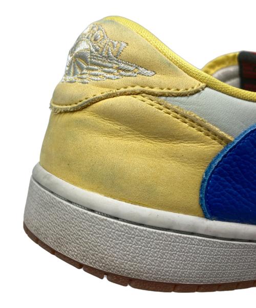 NIKE（ナイキ）NIKE (ナイキ) TRAVIS SCOTT (トラヴィススコット) WMNS AIR JORDAN 1 LOW OG SP/エア ジョーダン 1 ロー ベージュ サイズ:cm29の古着・服飾アイテム