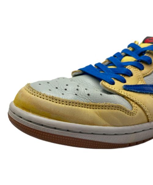 NIKE（ナイキ）NIKE (ナイキ) TRAVIS SCOTT (トラヴィススコット) WMNS AIR JORDAN 1 LOW OG SP/エア ジョーダン 1 ロー ベージュ サイズ:cm29の古着・服飾アイテム