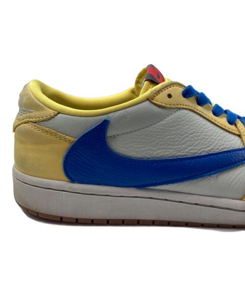 NIKE（ナイキ）NIKE (ナイキ) TRAVIS SCOTT (トラヴィススコット) WMNS AIR JORDAN 1 LOW OG SP/エア ジョーダン 1 ロー ベージュ サイズ:cm29の古着・服飾アイテム