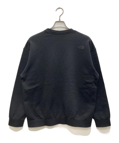 THE NORTH FACE（ザ ノース フェイス）THE NORTH FACE (ザ ノース フェイス) ラリーオンロッククルー ブラック サイズ:XLの古着・服飾アイテム