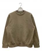 THE NORTH FACEザ ノース フェイス）の古着「ラリーオンロッククルー」｜ベージュ