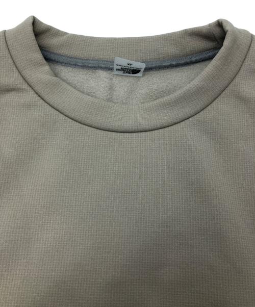 THE NORTH FACE（ザ ノース フェイス）THE NORTH FACE (ザ ノース フェイス) ラリーオンロッククルー ベージュ サイズ:XLの古着・服飾アイテム