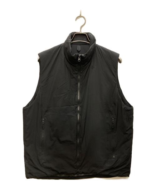 GOLDWIN（ゴールドウイン）GOLDWIN (ゴールドウイン) GORE-TEX WINDSTOPPER Puffy Mil Vest/ゴアテックス ウィンドストッパー パフィー ミル ベスト ブラック サイズ:3の古着・服飾アイテム