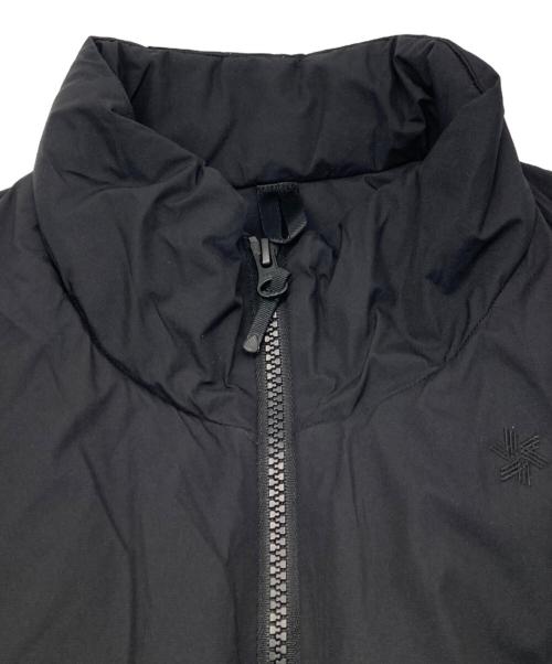 GOLDWIN（ゴールドウイン）GOLDWIN (ゴールドウイン) GORE-TEX WINDSTOPPER Puffy Mil Vest/ゴアテックス ウィンドストッパー パフィー ミル ベスト ブラック サイズ:3の古着・服飾アイテム