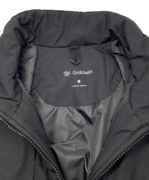 GOLDWIN（ゴールドウイン）GOLDWIN (ゴールドウイン) GORE-TEX WINDSTOPPER Puffy Mil Vest/ゴアテックス ウィンドストッパー パフィー ミル ベスト ブラック サイズ:3の古着・服飾アイテム