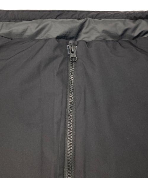 GOLDWIN（ゴールドウイン）GOLDWIN (ゴールドウイン) GORE-TEX WINDSTOPPER Puffy Mil Vest/ゴアテックス ウィンドストッパー パフィー ミル ベスト ブラック サイズ:3の古着・服飾アイテム