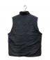 GOLDWIN (ゴールドウイン) GORE-TEX WINDSTOPPER Puffy Mil Vest/ゴアテックス ウィンドストッパー パフィー ミル ベスト ブラック サイズ:3：15000円