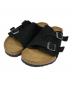 BIRKENSTOCK（ビルケンシュトック）の古着「ベルテッドサンダル」｜ベージュ×ブラック