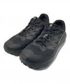 SALOMONサロモン）の古着「ALPHAGLIDE GORE-TEX」｜ブラック