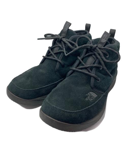 THE NORTH FACE（ザ ノース フェイス）THE NORTH FACE (ザ ノース フェイス) スウェード調ブーツ ブラック サイズ:cm28の古着・服飾アイテム