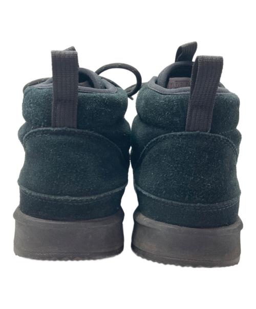 THE NORTH FACE（ザ ノース フェイス）THE NORTH FACE (ザ ノース フェイス) スウェード調ブーツ ブラック サイズ:cm28の古着・服飾アイテム