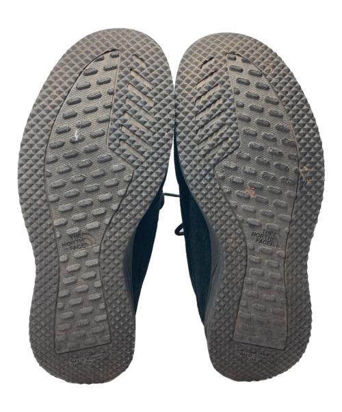 THE NORTH FACE（ザ ノース フェイス）THE NORTH FACE (ザ ノース フェイス) スウェード調ブーツ ブラック サイズ:cm28の古着・服飾アイテム