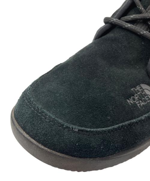 THE NORTH FACE（ザ ノース フェイス）THE NORTH FACE (ザ ノース フェイス) スウェード調ブーツ ブラック サイズ:cm28の古着・服飾アイテム