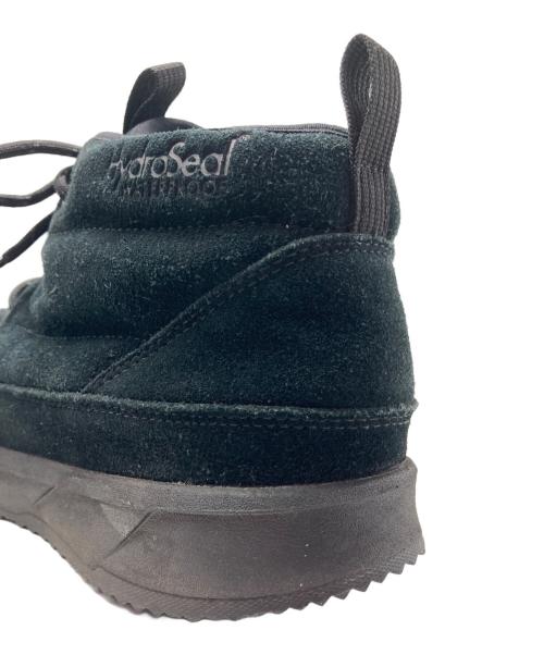 THE NORTH FACE（ザ ノース フェイス）THE NORTH FACE (ザ ノース フェイス) スウェード調ブーツ ブラック サイズ:cm28の古着・服飾アイテム