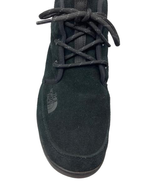 THE NORTH FACE（ザ ノース フェイス）THE NORTH FACE (ザ ノース フェイス) スウェード調ブーツ ブラック サイズ:cm28の古着・服飾アイテム