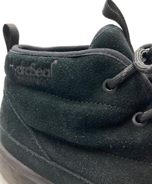 THE NORTH FACE（ザ ノース フェイス）THE NORTH FACE (ザ ノース フェイス) スウェード調ブーツ ブラック サイズ:cm28の古着・服飾アイテム