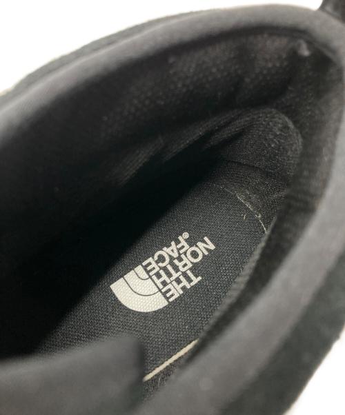 THE NORTH FACE（ザ ノース フェイス）THE NORTH FACE (ザ ノース フェイス) スウェード調ブーツ ブラック サイズ:cm28の古着・服飾アイテム