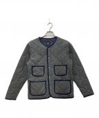 JELADOジェラード）の古着「キルティングジャケット」｜グレー