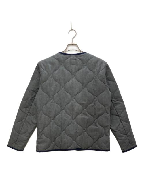 JELADO（ジェラード）JELADO (ジェラード) キルティングジャケット グレー サイズ:Ｍの古着・服飾アイテム