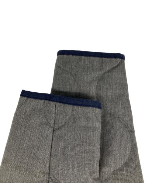 JELADO（ジェラード）JELADO (ジェラード) キルティングジャケット グレー サイズ:Ｍの古着・服飾アイテム