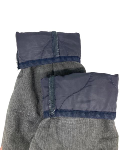 JELADO（ジェラード）JELADO (ジェラード) キルティングジャケット グレー サイズ:Ｍの古着・服飾アイテム