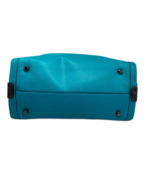 COACH（コーチ）COACH (コーチ) スワッガー キャリーオール ハンドバッグ ブルーの古着・服飾アイテム