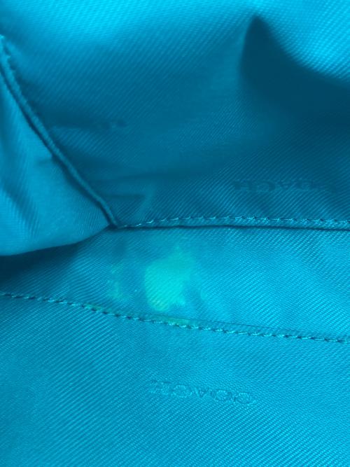 COACH（コーチ）COACH (コーチ) スワッガー キャリーオール ハンドバッグ ブルーの古着・服飾アイテム