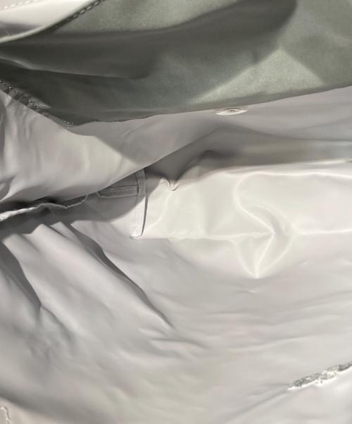 LONGCHAMP（ロンシャン）LONGCHAMP (ロンシャン) ル プリアージュ  M ショッピングバッグ グレーの古着・服飾アイテム