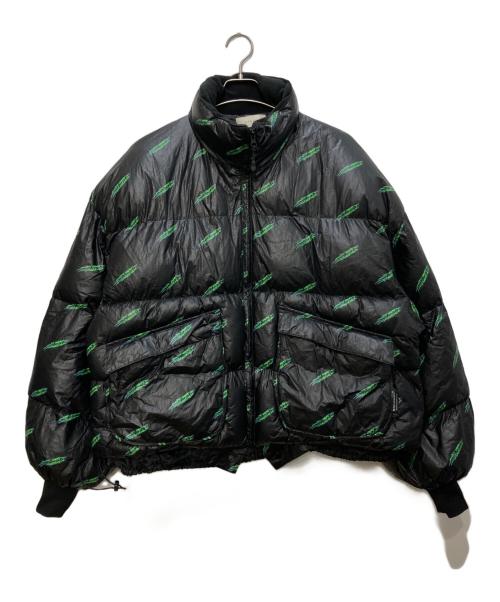 jieda（ジエダ）Jieda (ジエダ) WILD THINGS (ワイルドシングス) DOWN JACKET/ダウンジャケット ブラック サイズ:2の古着・服飾アイテム