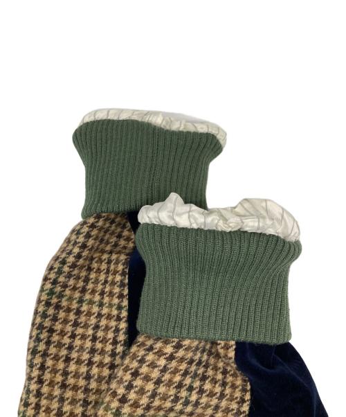 Clothsurgeon（クロスサージョン）clothsurgeon (クロスサージョン) MONKEY TIME (モンキータイム) TWD/CHK BOMBER ジャケット ベージュ サイズ:Ｍの古着・服飾アイテム