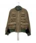 clothsurgeon（クロスサージョン）の古着「TWD/CHK BOMBER ジャケット」｜ベージュ