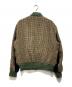 clothsurgeon (クロスサージョン) MONKEY TIME (モンキータイム) TWD/CHK BOMBER ジャケット ベージュ サイズ:Ｍ：18000円
