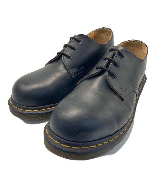 Dr.Martens（ドクターマーチン）Dr.Martens (ドクターマーチン) 3ホールシューズ ブラック サイズ:UK8/EU42/USM9の古着・服飾アイテム