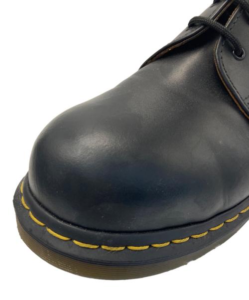 Dr.Martens（ドクターマーチン）Dr.Martens (ドクターマーチン) 3ホールシューズ ブラック サイズ:UK8/EU42/USM9の古着・服飾アイテム