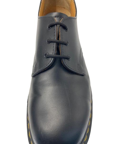 Dr.Martens（ドクターマーチン）Dr.Martens (ドクターマーチン) 3ホールシューズ ブラック サイズ:UK8/EU42/USM9の古着・服飾アイテム