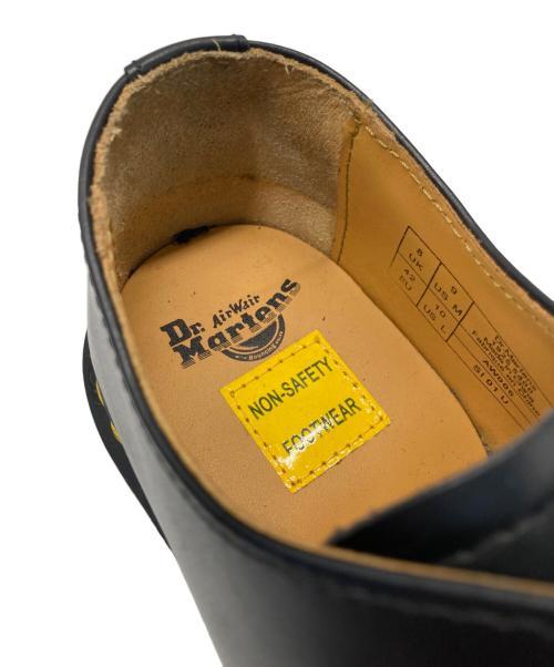 Dr.Martens（ドクターマーチン）Dr.Martens (ドクターマーチン) 3ホールシューズ ブラック サイズ:UK8/EU42/USM9の古着・服飾アイテム