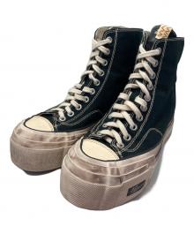 VISVIM（ビズビム）の古着「SKAGWAY HI G.PATTEN」｜ホワイト×ブラック