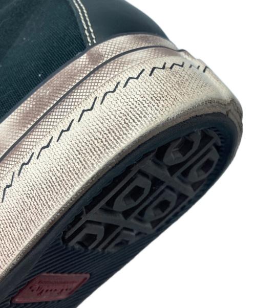 VISVIM（ビズビム）VISVIM (ビズビム) SKAGWAY HI G.PATTEN ホワイト×ブラック サイズ:US09の古着・服飾アイテム