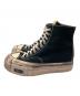 VISVIM (ビズビム) SKAGWAY HI G.PATTEN ホワイト×ブラック サイズ:US09：45000円