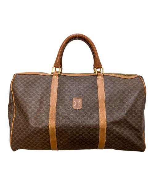 CELINE（セリーヌ）CELINE (セリーヌ) 2WAYボストンバッグ ブラウンの古着・服飾アイテム