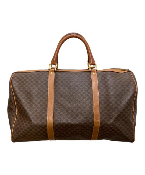 CELINE（セリーヌ）CELINE (セリーヌ) 2WAYボストンバッグ ブラウンの古着・服飾アイテム