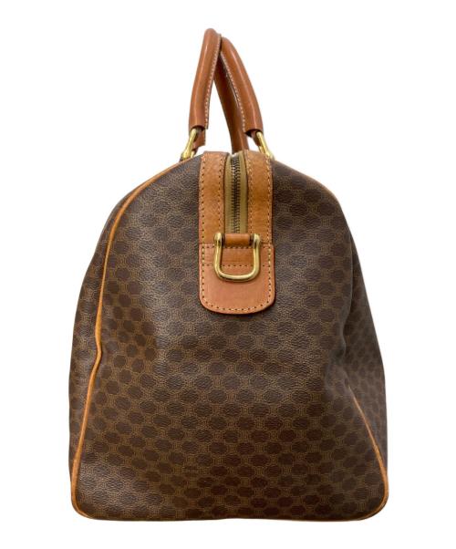 CELINE（セリーヌ）CELINE (セリーヌ) 2WAYボストンバッグ ブラウンの古着・服飾アイテム