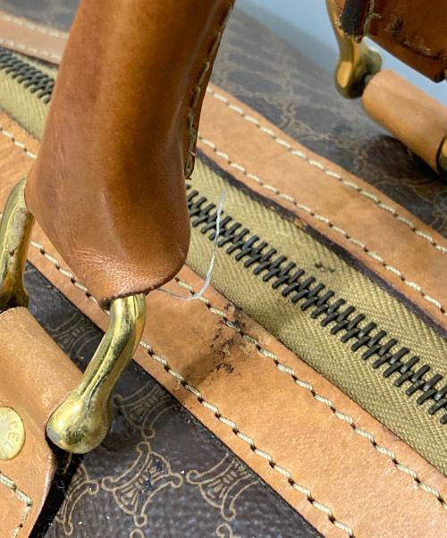 CELINE（セリーヌ）CELINE (セリーヌ) 2WAYボストンバッグ ブラウンの古着・服飾アイテム